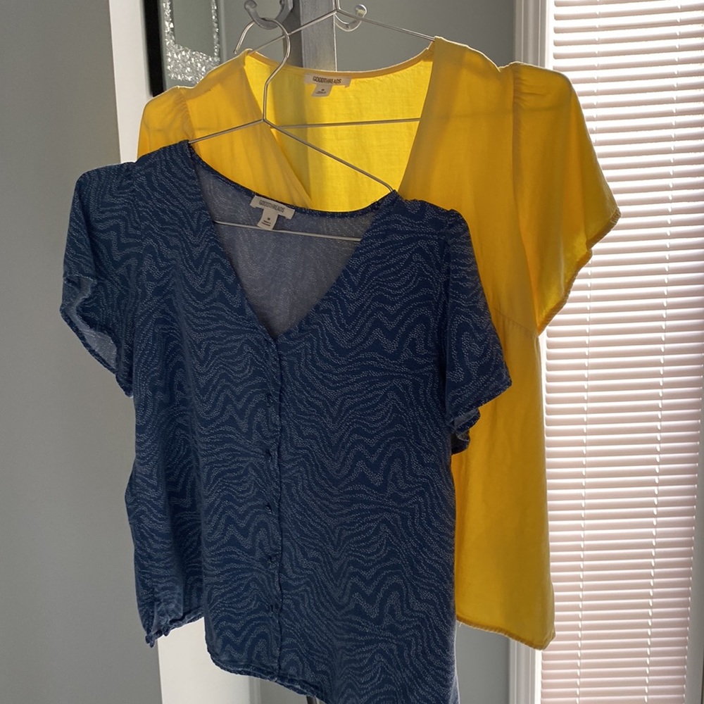 Ladies blouses